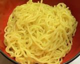 余ったカレーでカレーラーメン作り方4写真