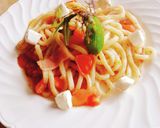 5分♡フレッシュトマトとクリームチーズ作り方5写真