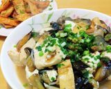 低糖質！ ナスと豆腐のとろとろしらたき作り方9写真