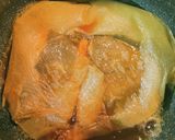 我が家の子持ちカレイの煮付け作り方7写真