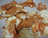 5分で出来る！冷凍うどんで豚キムうどん作り方3写真