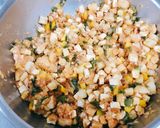 【保育園給食】カレイのチリソース風作り方10写真