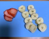 汁粉リメイク和スイーツ　クリームぜんざい作り方1写真