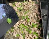 豚ひき肉と獅子唐のそぼろ丼作り方4写真