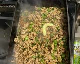 豚ひき肉と獅子唐のそぼろ丼作り方5写真