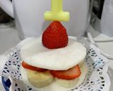 1才お誕生日ケーキ！全部食べてほしくて作り方4写真