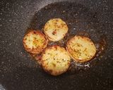 【10分】長芋ガーリック焼き(1人前)作り方5写真