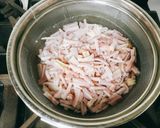 【保育園おやつ】ハムチーズポンデケージョ作り方1写真