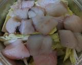 鱈の白だし野菜無水鍋作り方5写真