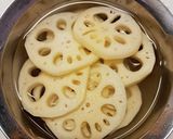 青のりレンコン揚げ作り方2写真