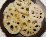 青のりレンコン揚げ作り方9写真