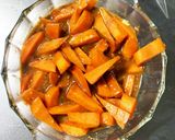 漬時間無きな粉オイケチャ味甘酢人参浅漬け作り方5写真