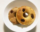 バナナ焼きドーナツ(乳、砂糖不使用)作り方5写真