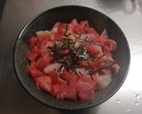 海鮮バラ丼作り方5写真