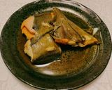 我が家の子持ちカレイの煮付け作り方8写真