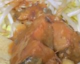 5分!白菜ともやしの鯖味噌煮込みうどん作り方2写真