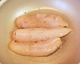 簡単♪ドレッシングで下味のサラダチキン♪作り方4写真