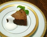 チョコ2枚❤見直される　ガトーショコラ❤作り方15写真