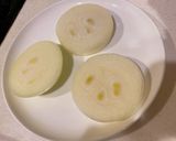 新玉ねぎで★玉ねぎステーキ作り方1写真