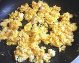 朝食にぴったり刻みのりと卵のマヨトースト作り方1写真