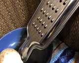 ( ∩_∩)長芋入り卵かけご飯(´~`)作り方1写真