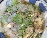 10分で簡単⭐️さば缶と豆腐のレンジ蒸し作り方4写真