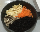 我が家のひじきの煮物作り方1写真