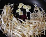 ヨウサマの減塩レバニラもやし炒め作り方1写真