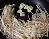 ヨウサマの減塩レバニラもやし炒め作り方1写真