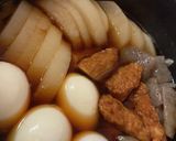 大根煮物・ホッコリおでん風作り方3写真