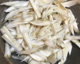 ご飯が進む♡薄切り肉の柳川風煮♪作り方2写真