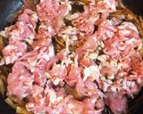 ご飯が進む♡薄切り肉の柳川風煮♪作り方4写真