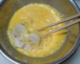 ホタテ缶でとろ～り♡　ホタテ玉✿作り方1写真