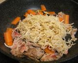 焼きそば風☆ソース切干大根作り方2写真
