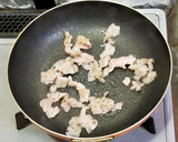 お好み焼きみたいなもやしのとんぺい焼き作り方2写真