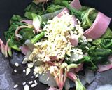 辛さが苦手な子供でも食べられる辛ボナーラ作り方5写真