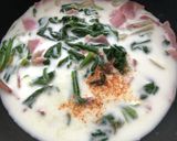 辛さが苦手な子供でも食べられる辛ボナーラ作り方7写真