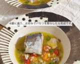 簡単！鯖水煮缶でアクアパッツァ風作り方4写真