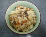 甘くてツヤツヤ炊き込みご飯作り方4写真