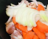 市販品アレンジ●牛乳たっぷりのグラタン作り方1写真
