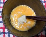 卵焼き器で！簡単チーズオムレツ作り方2写真