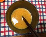 卵焼き器で！簡単チーズオムレツ作り方3写真