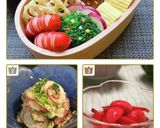 お弁当の彩りに＊薄切りラディッシュ浅漬け作り方6写真