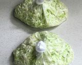 袋で簡単!キャベツのチーズガレット作り方1写真