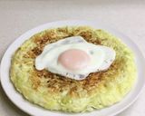 袋で簡単!キャベツのチーズガレット作り方9写真