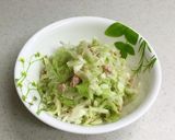 袋で簡単!キャベツのチーズガレット作り方11写真