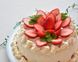 チーズクリームのいちごショート作り方17写真