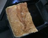 卵焼き器で！簡単チーズオムレツ作り方6写真