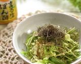 キャベツと昆布のごまぽんサラダ作り方2写真