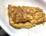 卵焼き器で！簡単チーズオムレツ作り方7写真